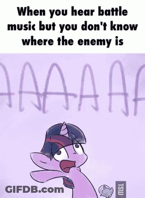 Knowing Is Half The Battle My Little Pony GIF