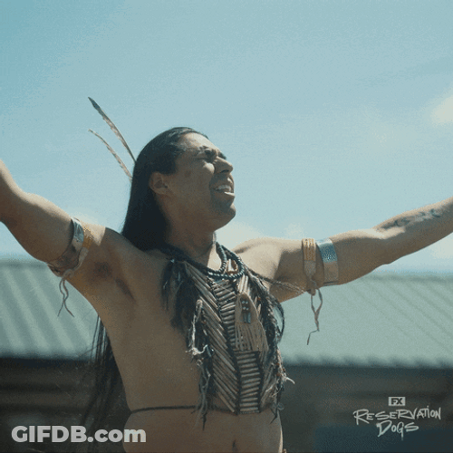Knowledge Bomb Dropped Reserve Dogs GIF