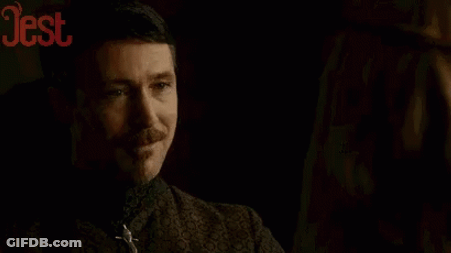 Knowledge Is Power Game Of Thrones GIF