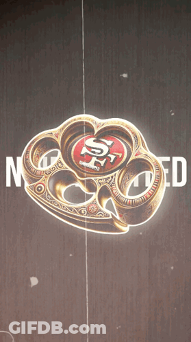Knuckle Duster With Letter S GIF