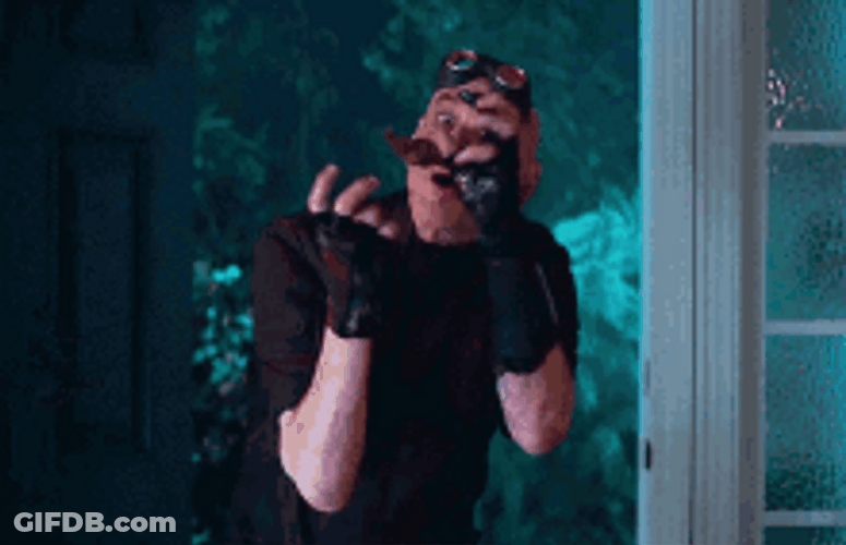 Knuckles Attacking Sonic The Hedgehog Movie GIF