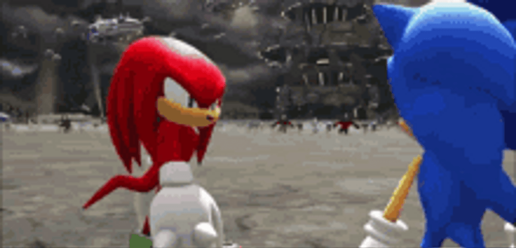 Knuckles Battle For Glory GIF