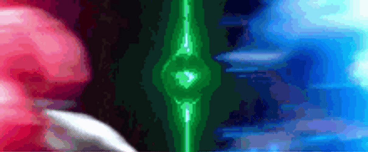 Knuckles Full Power Fight Against Sonic GIF