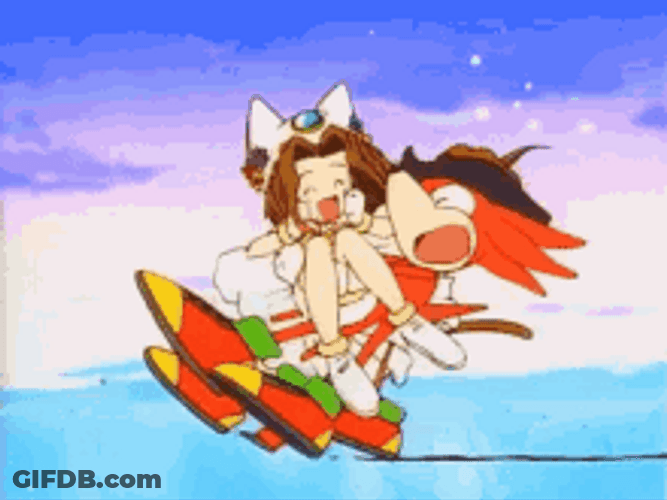 Knuckles Running Away With Girl GIF