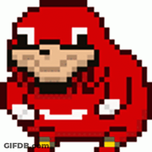 Knuckles Spinning Explosion Meme GIF