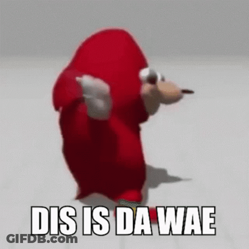 Knuckles The Echidna Dancing GIF