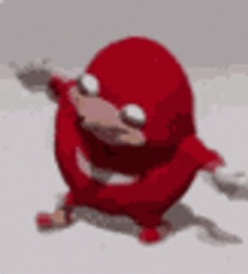 Knuckles The Echidna Funny Dancing GIF