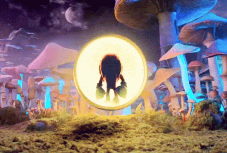 Knuckles The Echidna Glowing Eyes GIF