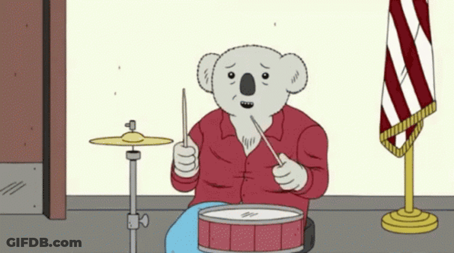 Koala Hammerhead Rim Shot GIF