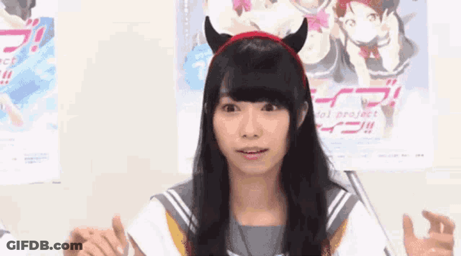 Kobayashi Aika Aikyan GIF