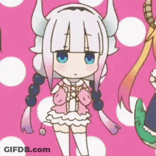 Kobayashisan Chi GIF