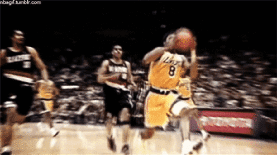 Kobe Bryant 360 Dunk GIF
