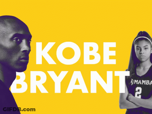 Kobe Bryant And A Girl With A Mamba Jersey GIF