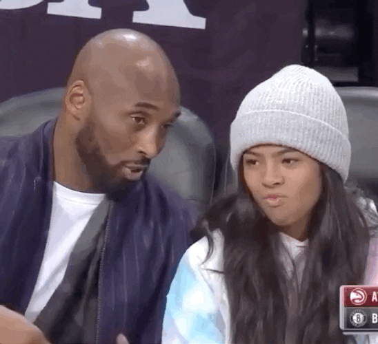 Kobe Bryant And Gianna GIF