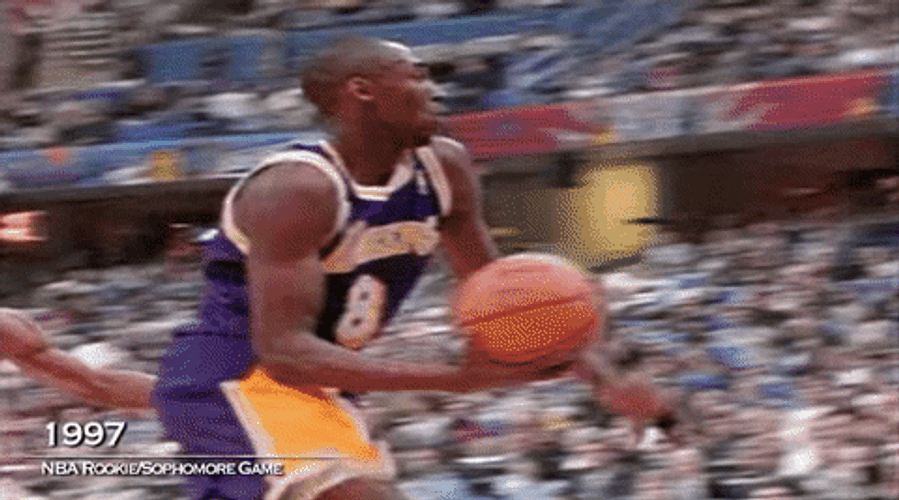 Kobe Bryant Easy Poster Dunk GIF