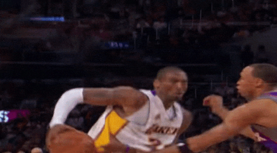 Kobe Bryant Fade Away GIF