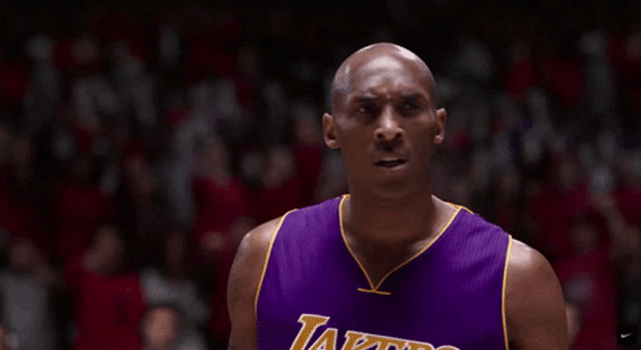 Kobe Bryant Gesturing Make Noise GIF