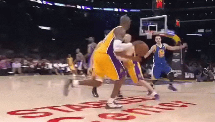 Kobe Bryant Incredible Play GIF