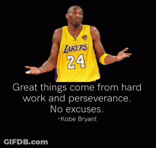 Kobe Bryant Inspirational Quote GIF