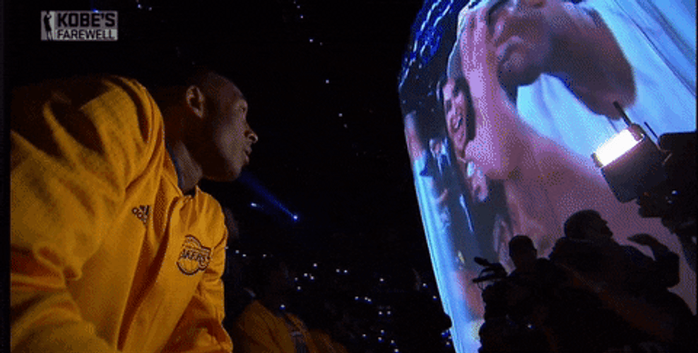 Kobe Bryant LA Lakers GIF