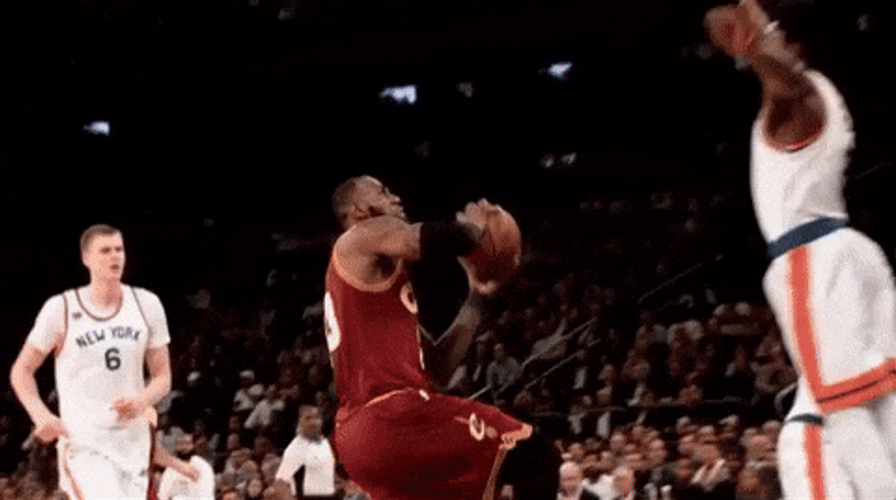 Kobe Bryant Long Shot Dunk GIF