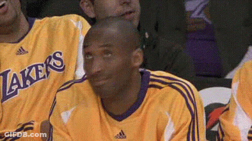 Kobe Bryant Los Angeles Lakers GIF