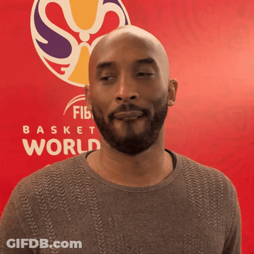 Kobe Bryant Mamba Lip Bite GIF