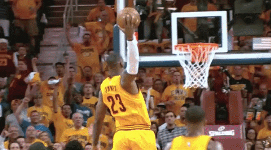 Kobe Bryant One Hand Dunk GIF