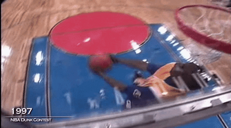 Kobe Bryant Reverse Dunk Champion GIF