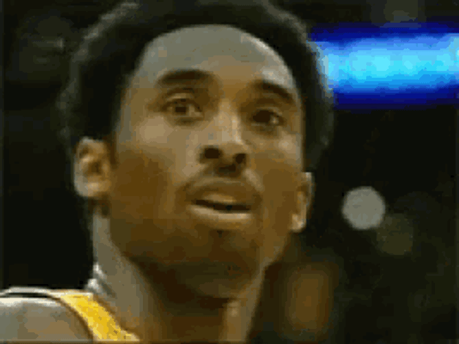 Kobe Bryant Shookt GIF