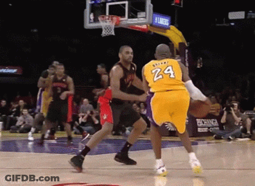 Kobe Bryant Swish GIF