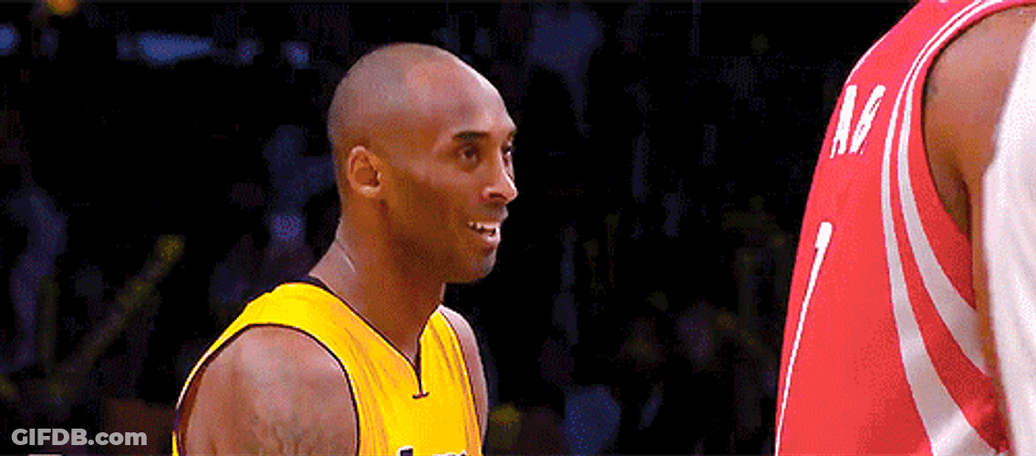 Kobe Bryant Tongue Out GIF