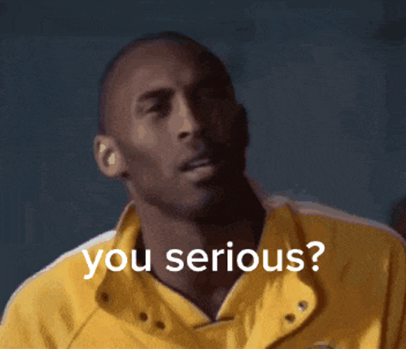 Kobe Seriously GIF
