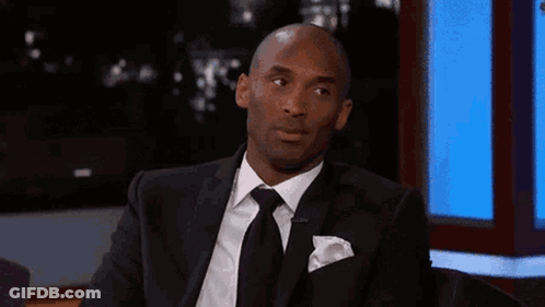 Kobe Straight Face GIF
