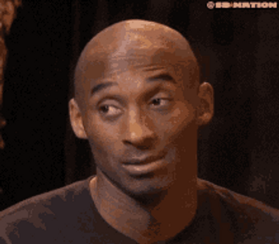 Kobi Bryant Opps Nod GIF