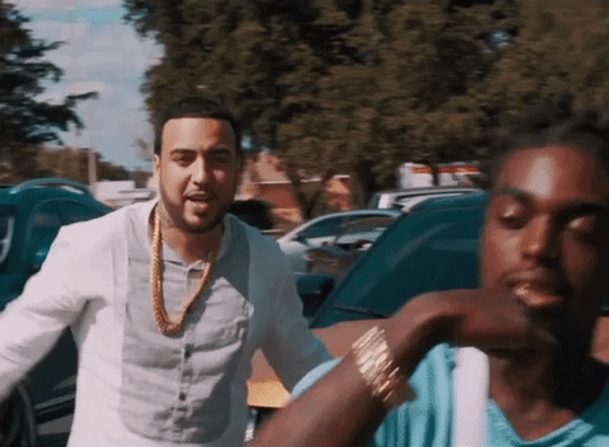 Kodak Black And French Montana GIF