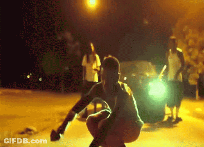 Kodak Black Dancing On The Night GIF
