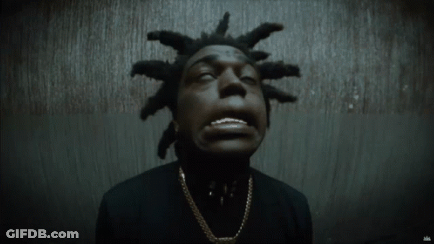 Kodak Black Grinding His Teeth GIF