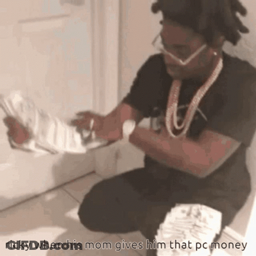 Kodak Black Lots Of Cash GIF