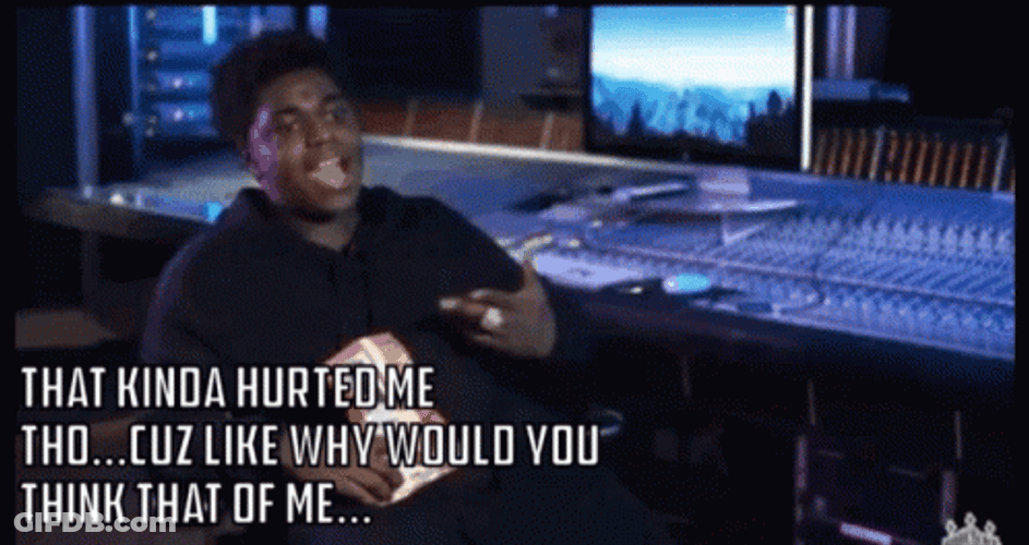 Kodak Black That Kinda Hurted Me Tho GIF