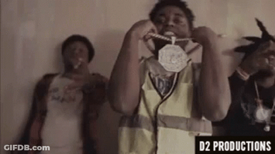 Kodak Black We Gon' Get The Bag GIF