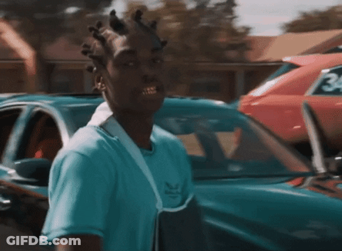 Kodak Black With Arm Sling GIF