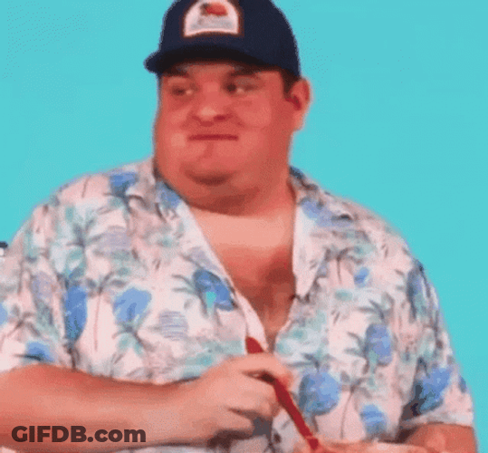 Kodak Black  With Fat Guy On Cap GIF
