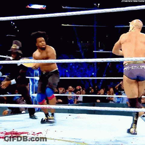 Kofi Kingston New Day GIF