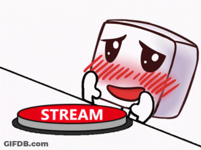 Kofu Press The Steam Easy Button GIF