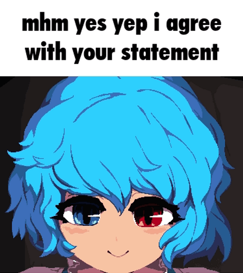 Kogasa Tatara Mhm Yes Yep I Agree GIF