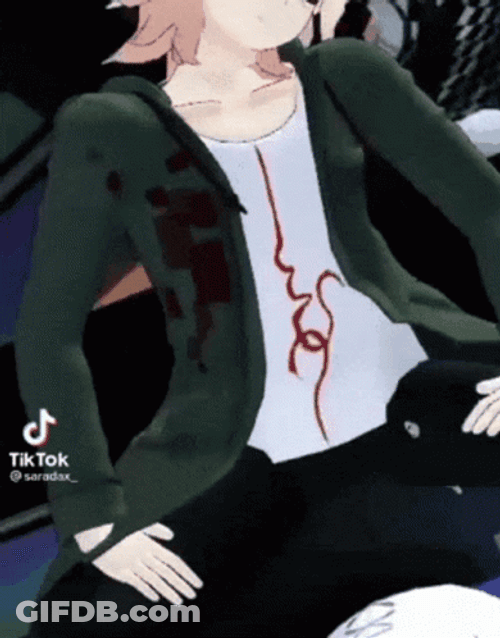Kokichi And Shuichi Dancing Edit GIF
