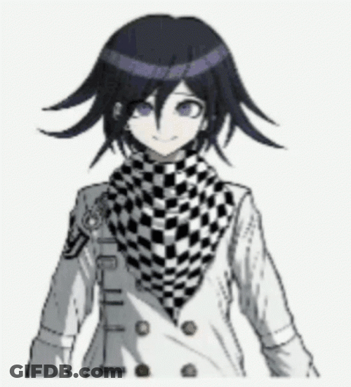 Kokichi Fading GIF
