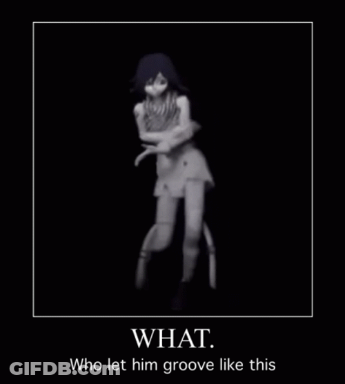 Kokichi Groovy GIF