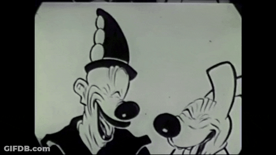 Koko Cartoon Hand Shake Great Job Team GIF